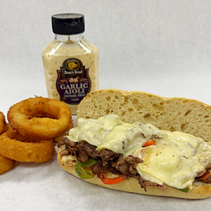 Ribeye Cheesesteak